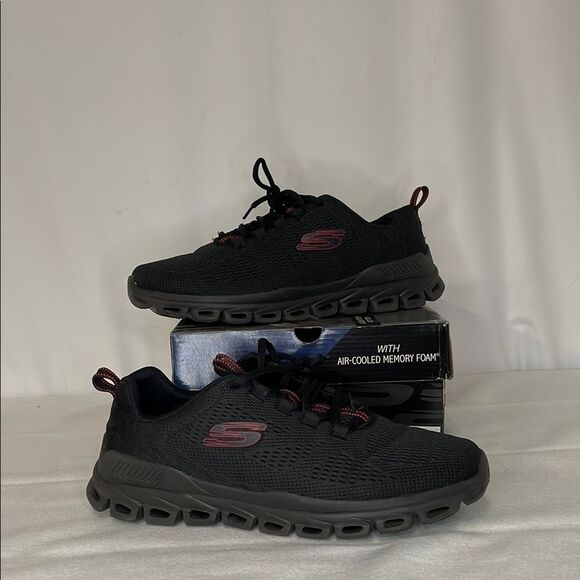 SKECHERS GLIDE STEP MEN SNEAKER FTL-06-073 - Picture 1 of 8